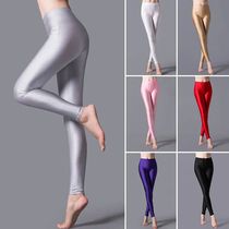 Casual Fluorescent Shiny Pant Leggings for Women Neon Leggins