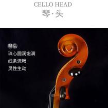 C003 artisanal solid wood cello beginners adult children practice cograde entrance playing instruments