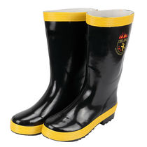 97 fire boots size 41 firefighter combat boots protective boots rain boots rain boots fire escape boots fireproof rubber boots extinguisher