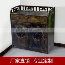 Sideboard storage cabinet meal preparation cabinet hot pot restaurant hotel string coriander rack multi-layer shelf commercial vegetable rack vegetable rack
