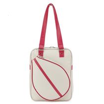 Womens bags 2024 new badminton bag dry and wet separation racket bag large capacity sports fitness bag