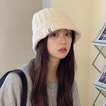 Maternity confinement hat postpartum spring and autumn woolen hat pregnant women expectant mothers winter outings fisherman hat winter style