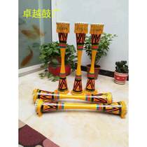 High-quality products Guangxi Yao long drum Liannan folk dance drum thin waist drum long drum art test drum