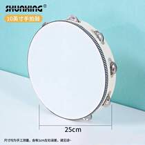 Kindergarten performance tambourine rattle with Orff teacher adult Xinjiang tambourine special dance childrens percussion instrument