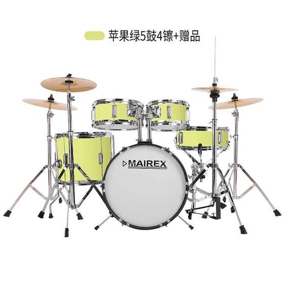 现货儿童架子鼓初学者爵士鼓启蒙音乐玩具打击乐器男孩礼物2-18岁