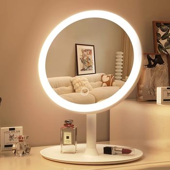 2025 new led makeup mirror with light for home use