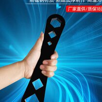 Square oil pan wrench Steyr Weichai truck oil pan repair and oil change tool disassembly and assembly screw wrench