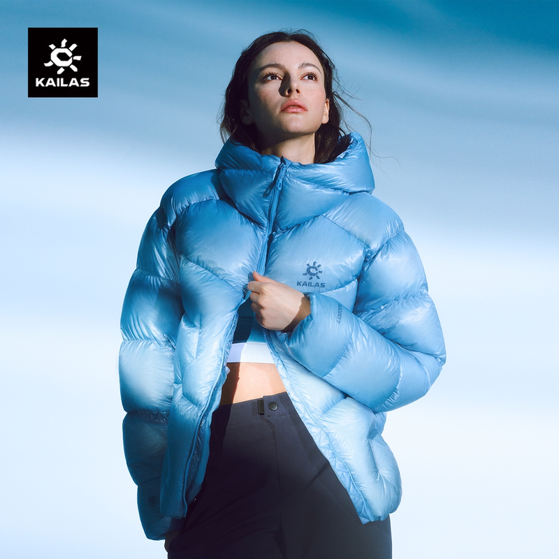 [Same Style as Xin Zhilei] Kailas 5000Gt down Jacket 1000 Fill Power Water-Repellent Goose down New Coat
