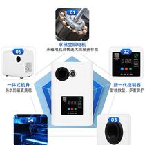 Domestic high-quality permanent magnet variable frequency booster pump household silent energy-saving fully automatic anti-freeze and anti-rust powerful booster water pump