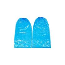 Lao Pau Jia disposable shoe cover medium-high cylinder shoe cover drifted tourist farm rain-proof water dust shoe cover PE plastic