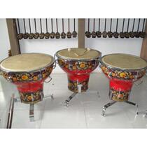 Factory direct sales Suzhou timpani) national timpani) hall drum Chinese drum big drum) percussion instrument) flower pot drum