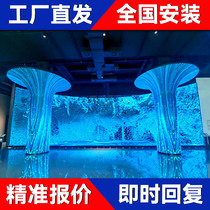 LED indoor full colour flexible screen soft module arched cylindrical display screen tunnel P1 P1 53P1 568P2P3