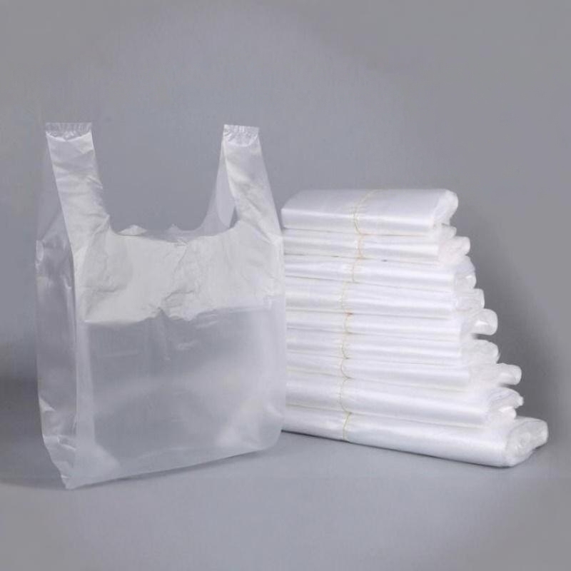 Transparent Plastic Bags, Convenient Packing Bags, Disposable Shopping Bags, White Tote Bags, Household Vest-Style Transparent Bags Transparent Plastic Bags, Convenient Packing Bags, Disposable Shopping Bags, White Tote Bags, Household Vest-Style Transparent Bags
