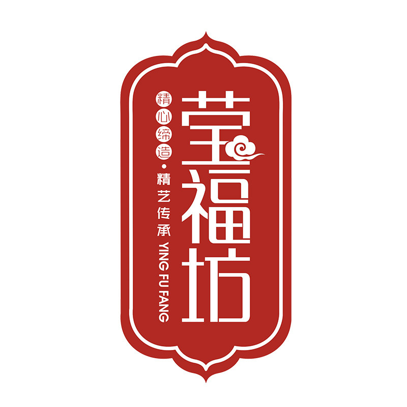 莹福坊食品工厂批发的LOGO