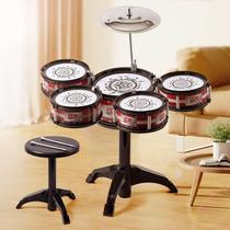 Childrens drum set 1 to 3 years old jazz drum little girl toy baby special drumming instrument toddler drumming male
