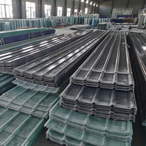 Factory direct sales sunlight board lighting board roof transparent frp fiberglass lighting board canopy greenhouse transparent tile