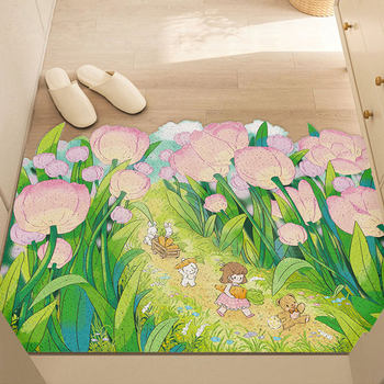In stock, quick delivery, entrance floor mat, wire ring, entrance door mat, door mat, non-slip, wear-resistant, entrance hall, living room carpet