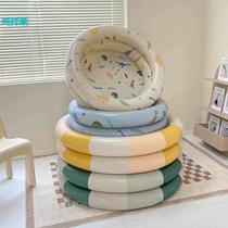 New thickened family ocean ball pool childrens indoor inflatable swimming pool baby baby bath bucket small