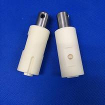 Ceramic Finishing Custom Alumina Zirconia Ceramic Rod Solid Ceramic Tube Ceramic Bushing Ceramic Cylindrical Plug
