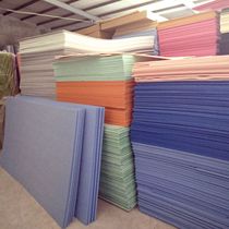 Polyester fiber sound-absorbing panel thickened soundproof felt wall panel cinema ktv recording studio piano room wall skirt panel protection