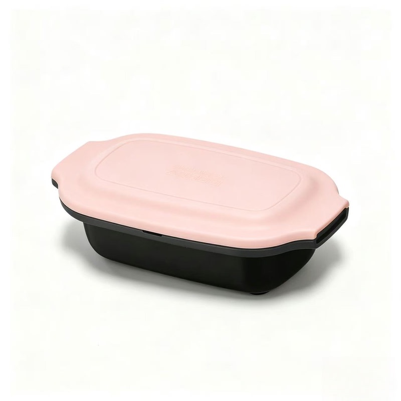Microwave Oven Special Cooking Box, Multi-Purpose Metal Baking Tray, Multifunctional Sticky Rice Box, Can Fry and Boil Eggs