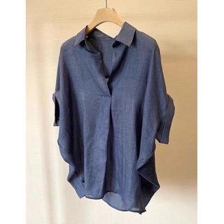 Универсальная однотонная простая рубашка для поездок на работу, шикарная шифоновая рубашка, модный возрастной топ с лацканами, женская одежда