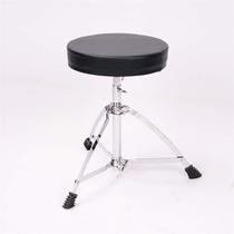 Jazz drum stool drum drum stool can be lifted and lowered electroplated single leg piece children and adults special leather seat stool