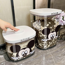 Cat food storage bucket 20 catties dog food sealed can storage box pet snacks special moisture-proof cat food storage bucket vacuum