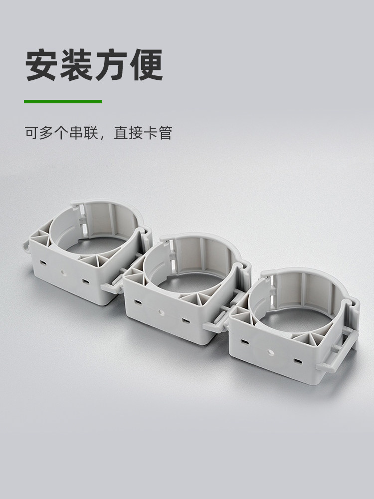 新风PE管专用卡抱卡吊卡固定卡U型卡排卡怎么选?避坑指南来了!-新风配件-淘宝百科网