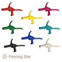 fencing star ultra light handle gun handle complete sizes for adults and children