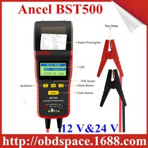 ANCEL BST500 12V24V car battery tester internal resistance battery life capacity analyzer