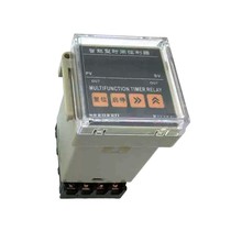 Electronic digital display 0 01S precision intelligent intermittent cycle time switch control relay delay timer