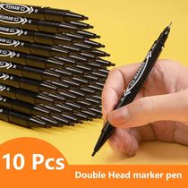 Pcs set Colored Permanent Art Markers Pens Waterproof Double