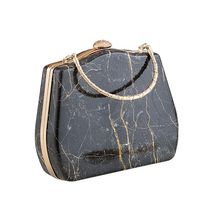 New style acrylic flap Evening Bag Clutch Hanbag Women Weddi