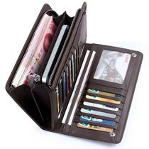 Men Long Wallet Clutch Bag Credit Card Holder Purses Carteir