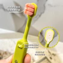 New 10000-hair childrens toothbrush with soft bristles for girls aged 3 to 6-7 to 8 years old special for boys and children oral cleaning