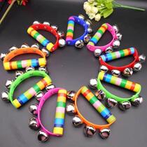 Little orbiting the sound organ alarm children knocking kit wooden toy baby early teaching the intelligent building block