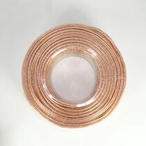 New home background music ceiling speaker speaker wire 100 core gold and silver wire pure copper speaker wire audio wire wall