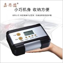 0381 car air pump portable 12v car tire air pump digital display preset self-stop filling