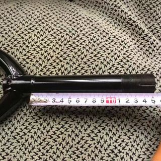 极速26寸普通 自k行车前叉 颈长15 17 18 19 20cm 开档90