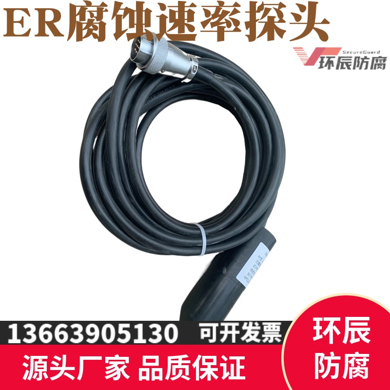埋地ER探头综合采集仪 ER腐蚀速率探头 阴极保护腐蚀速率监测探头