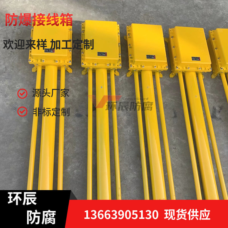 订做300*420阳极接线箱 防爆接线箱防爆配电箱隔爆型 防爆分线箱