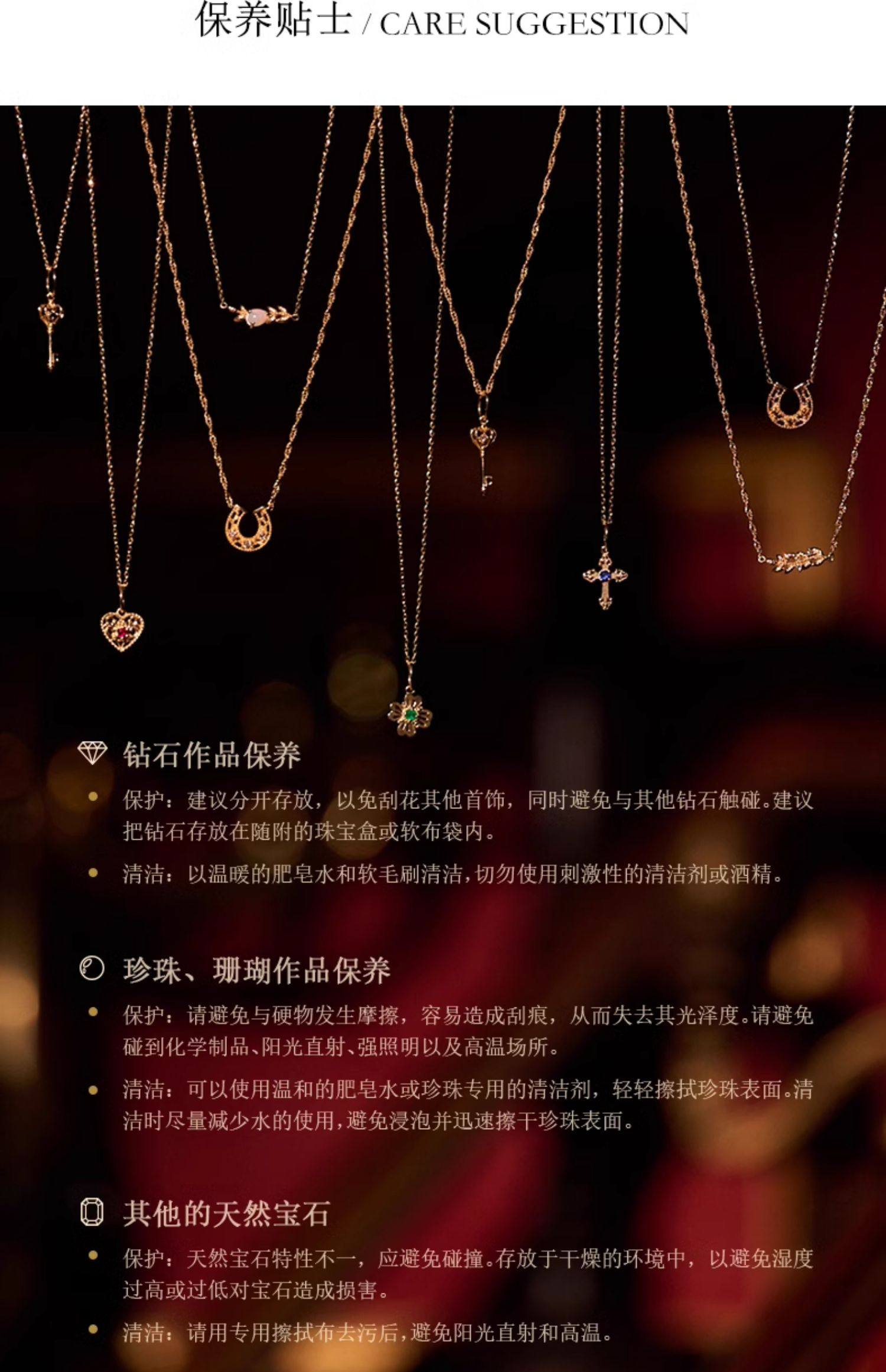 【日本直邮】agete/阿卡朵【一滴泪】隐形镶嵌18K金单钻项链 30分