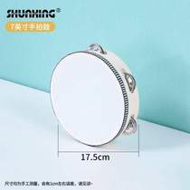 Tambourine Orff teacher dance kindergarten rattle Xinjiang performance special percussion instrument adult tambourine for children