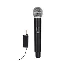 New wireless microphone stage outdoor home singing universal microphone segment audio sound card professional one to two