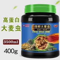 New arowana feed silver arowana feed special gold arowana feed fish food to enhance color and beauty red arowana