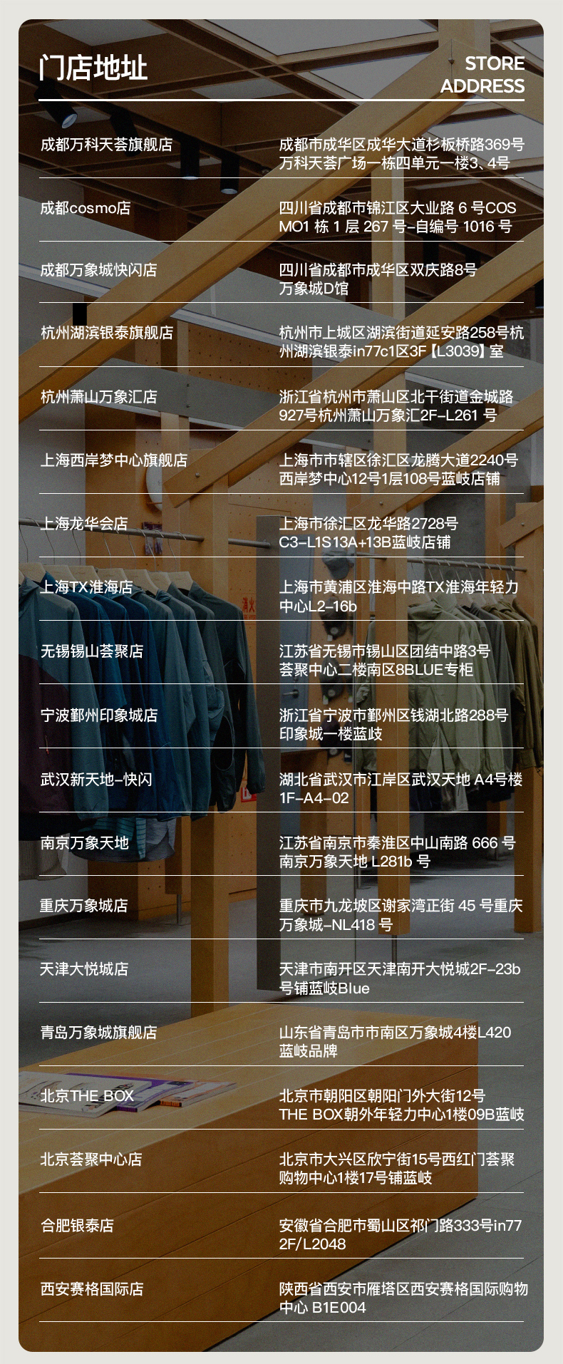 线下门店