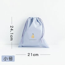 Cartoon drawstring pocket travel storage bag waterproof towel clothing shoes drawstring bag kindergarten clothes storage bag