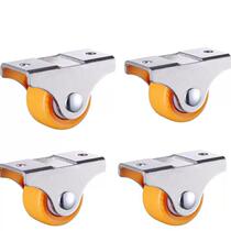 New small 5-wound wheel universal wheel linear straight caster 1 directional wheel floor pulley drawer 1 2 inch couch