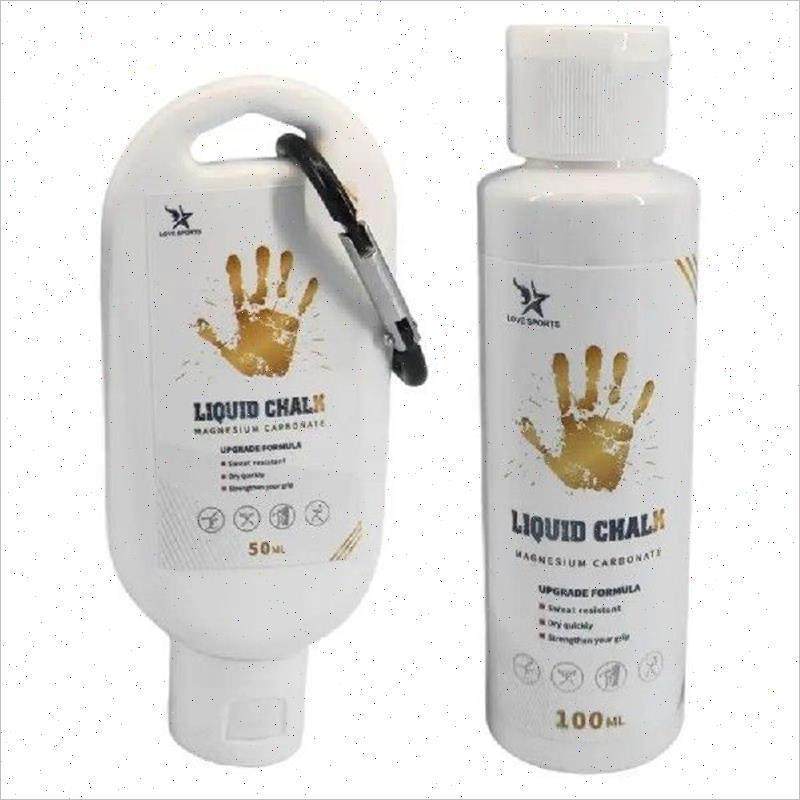 Liquid Chalk Rock Climbing Chalk 50/100ml Liquid Grip For